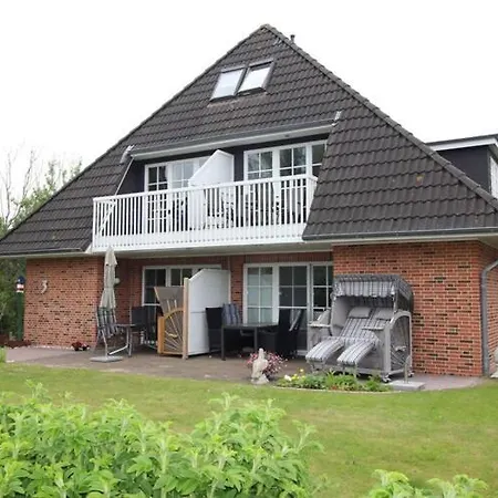 公寓 Fuer 4 In St Peter-ording *