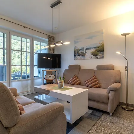 Apartment Fuer 4 In St Peter-ording *