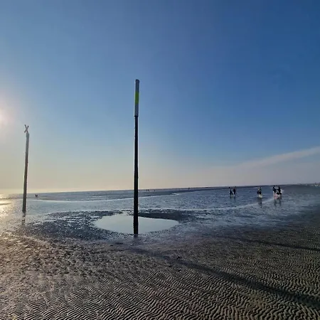 Fuer 4 In St Peter-ording