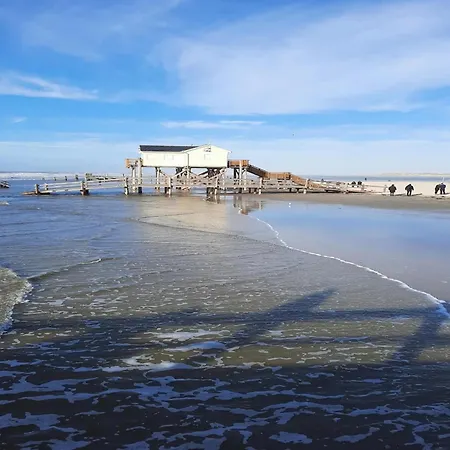 Apartamento Fuer 4 In St Peter-ording