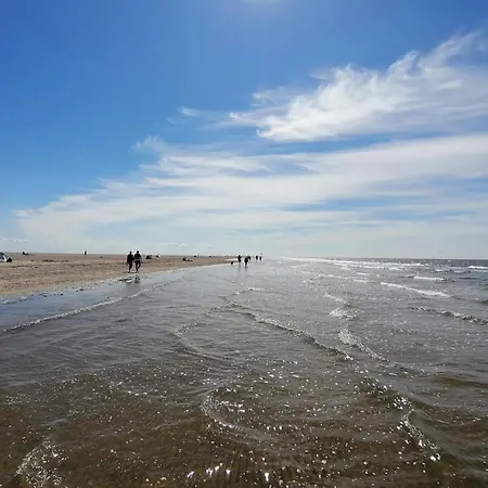 Fuer 4 In St Peter-ording *