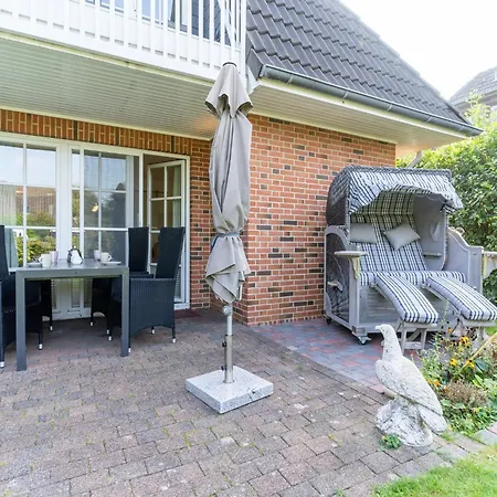 Fuer 4 In St Peter-ording 公寓